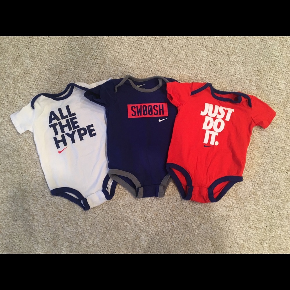 NWOT NIKE ONESIES